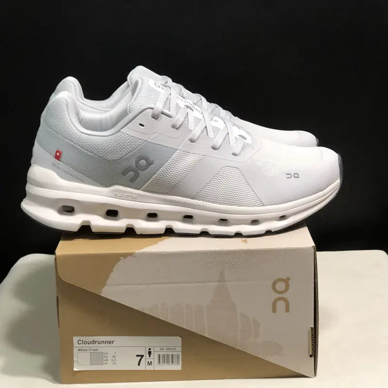 Women's Cloudrunner Frost White