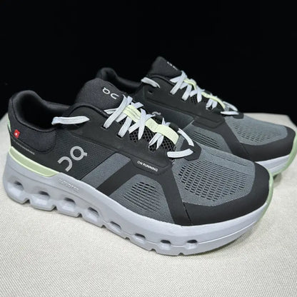 Men's Cloudrunner 2 Dark Gray Lima Bean Green