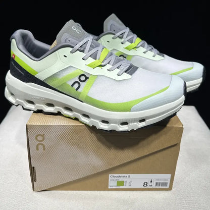 Women's Cloudvista 2 Waterproof Lima Bean Green Kiwi