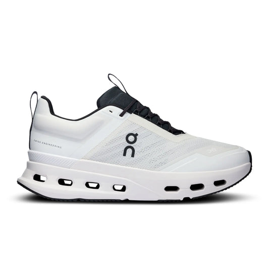 Women's Cloudnova X White Black