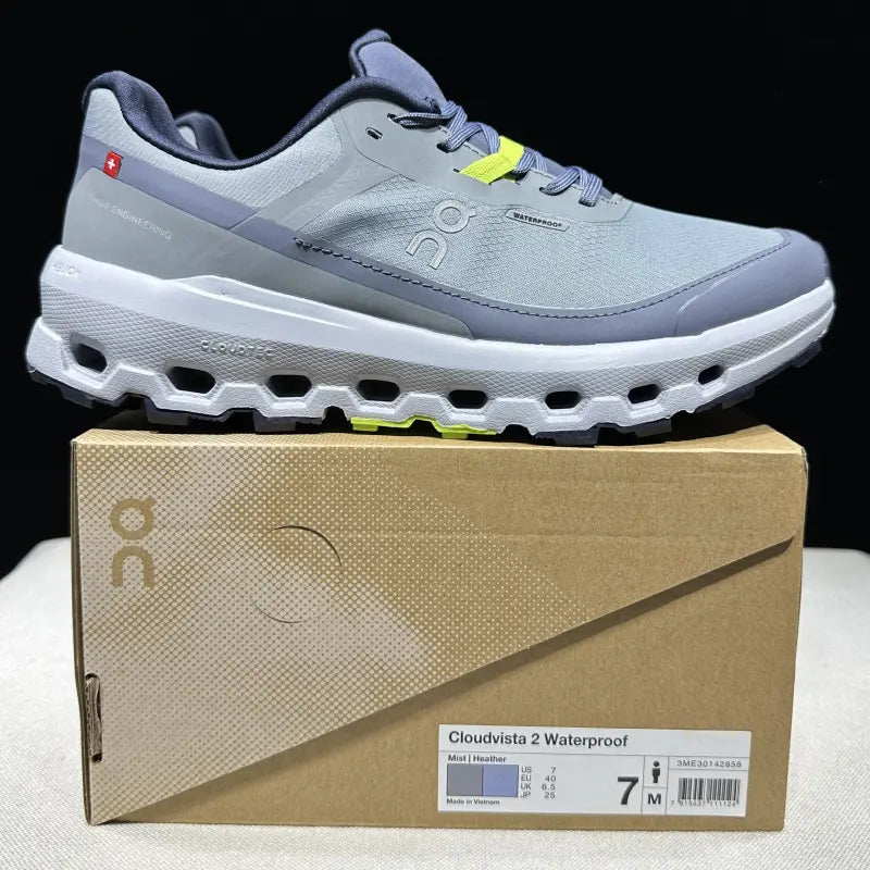 Women's Cloudvista 2 Waterproof Mist Blue Powder