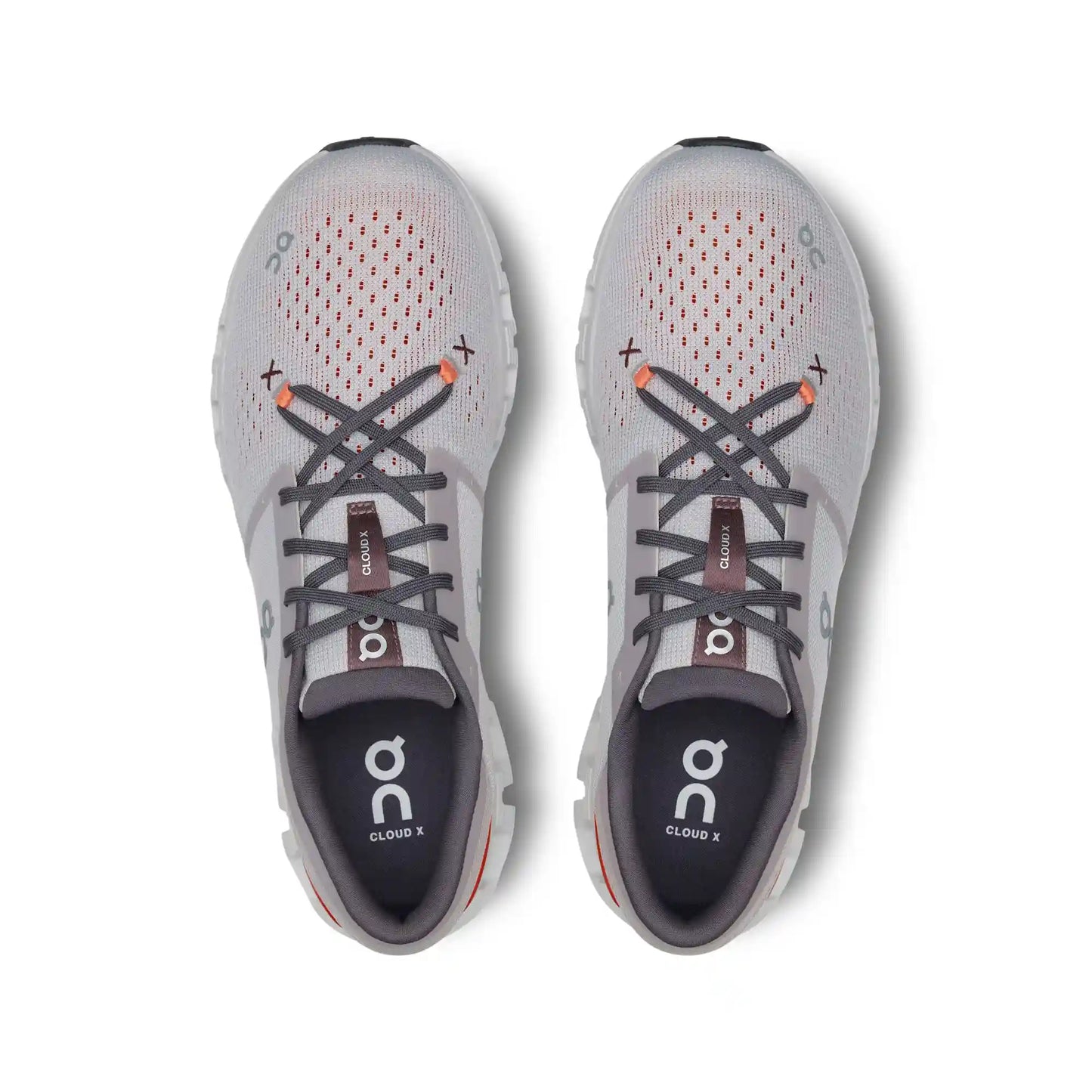 Men's Cloud X 4 Silver  Flame