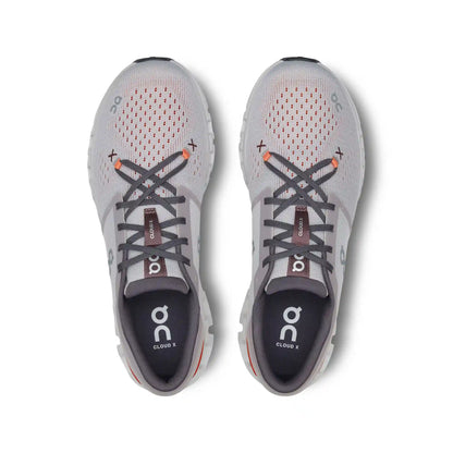 Men's Cloud X 4 Silver  Flame