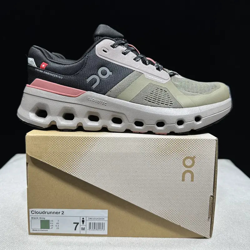 Men's Cloudrunner 2 Brown green