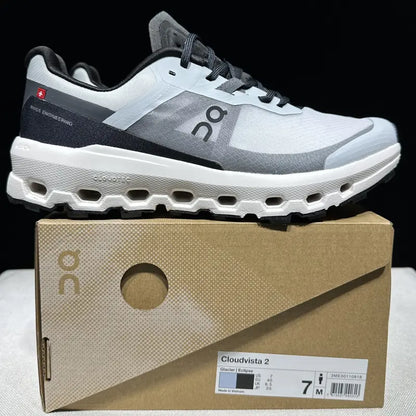 Men's Cloudvista 2 Waterproof Glacier Gray Eclipse Black