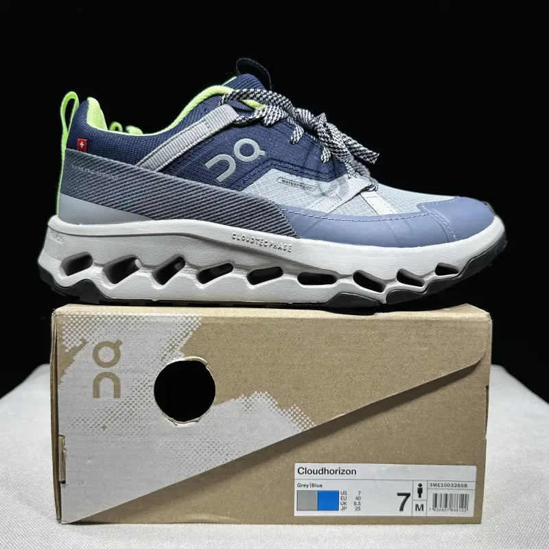 Men's Cloudhorizon Waterproof Iron Black Chalk White
